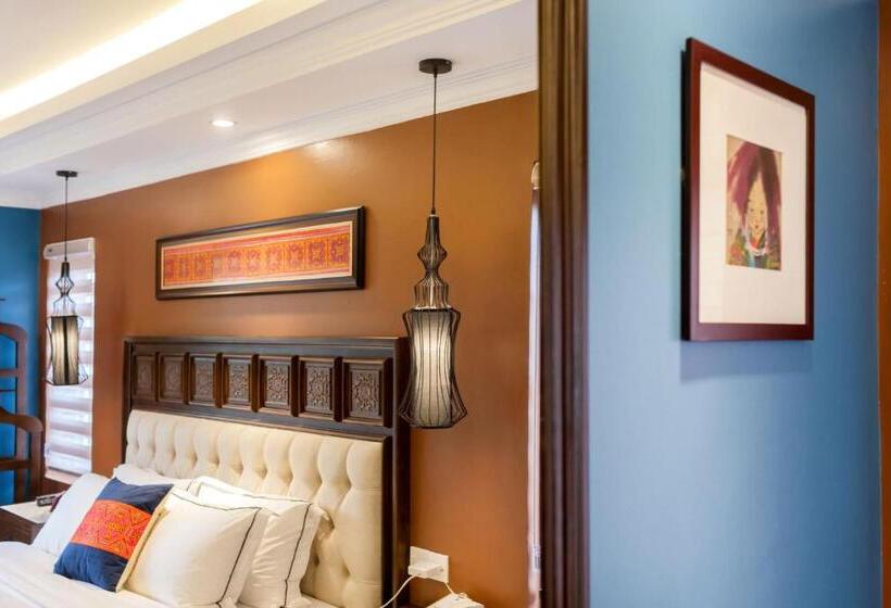 اتاق خانوادگی تودرتو, Eden Boutique Hotel & Spa