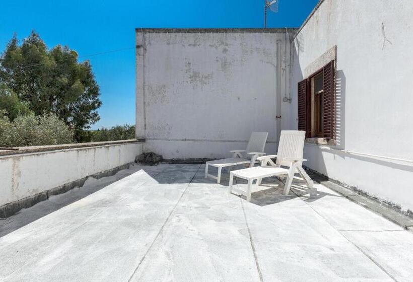 带1个卧室的公寓, Masseria Tinelli