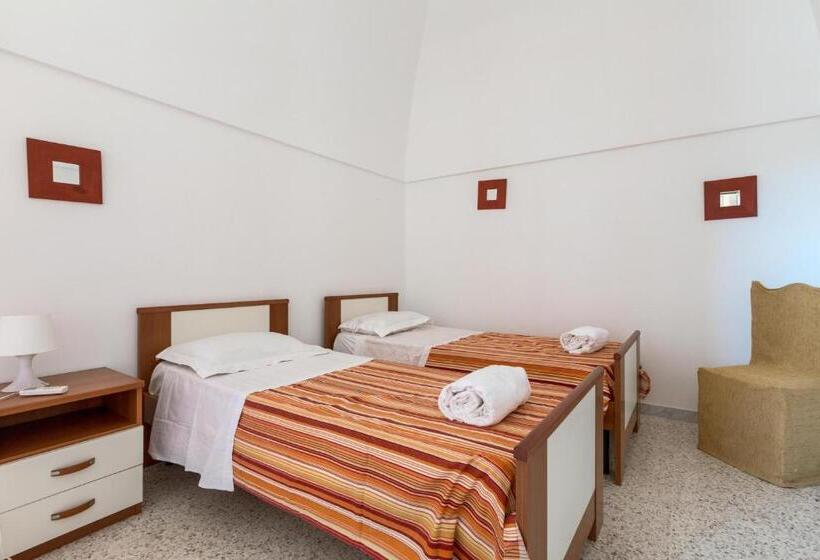 带1个卧室的公寓, Masseria Tinelli