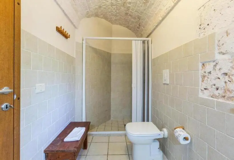１階の１ベッドルームアパートメント, Masseria Tinelli
