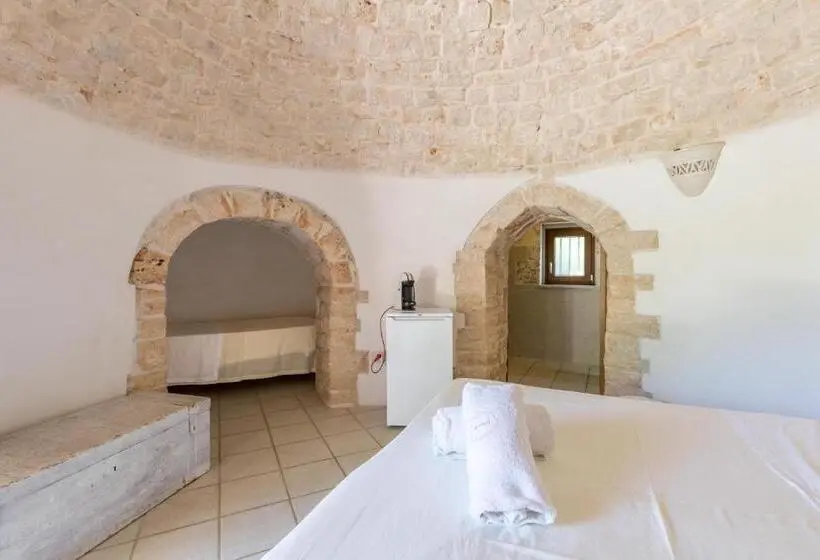 １階の１ベッドルームアパートメント, Masseria Tinelli