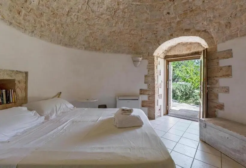 １階の１ベッドルームアパートメント, Masseria Tinelli