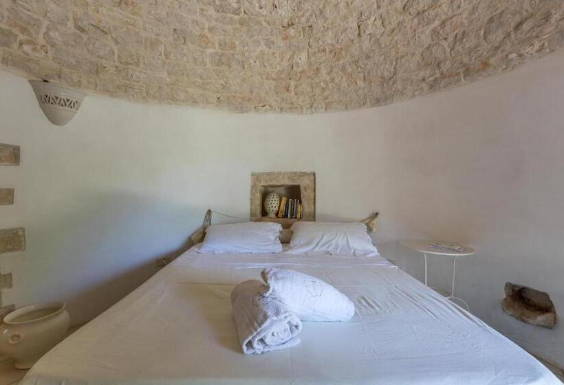 Апартаменты 1 Спальня Нижний Этаж, Masseria Tinelli