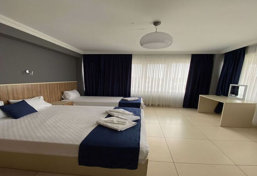 デラックスの４人部屋, Safir Sunny Beach