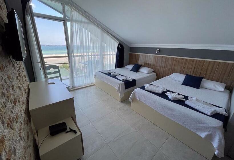 デラックスの４人部屋, Safir Sunny Beach