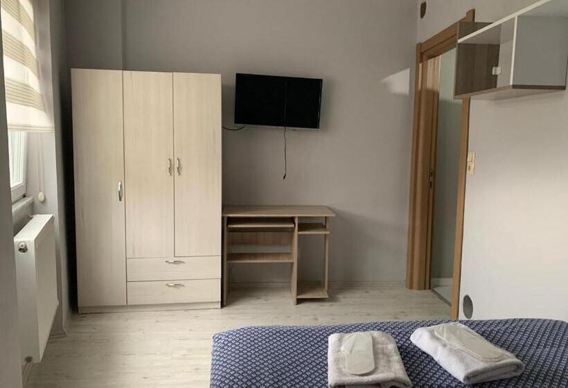 آپارتمان 1 خوابه با بالکن, Nuralp Apart Otel