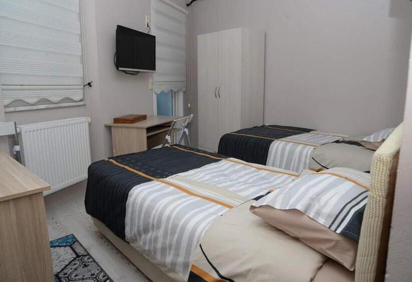 آپارتمان 1 خوابه با بالکن, Nuralp Apart Otel