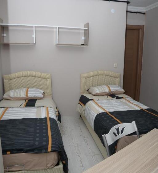 آپارتمان 1 خوابه با چشم‌انداز دریا, Nuralp Apart Otel