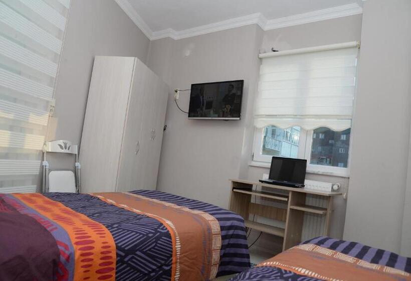 آپارتمان 1 خوابه با چشم‌انداز دریا, Nuralp Apart Otel