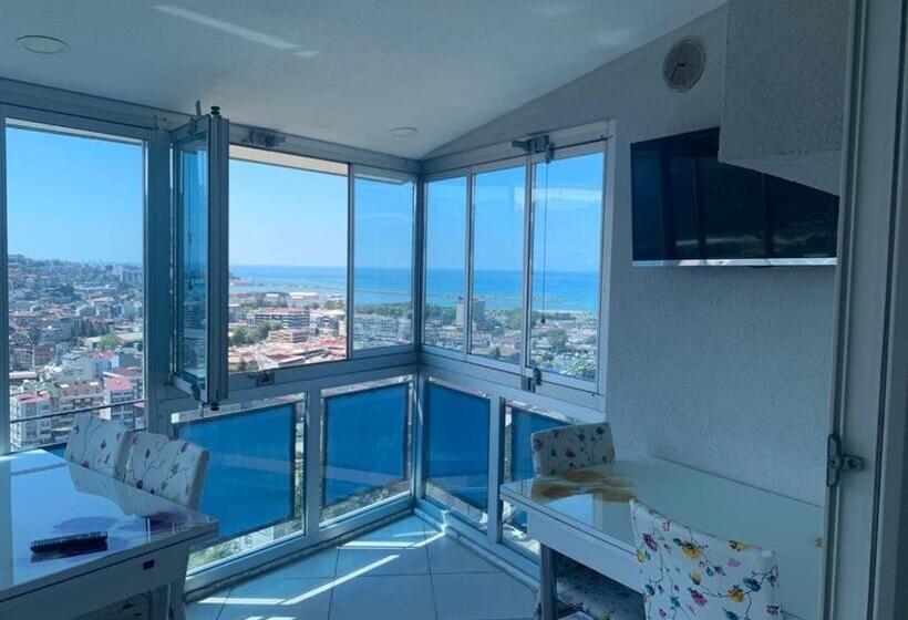 استودیو استاندارد با تراس, Nuralp Apart Otel