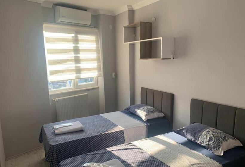 اتاق استاندارد با سرویس بهداشتی مشترک, Nuralp Apart Otel