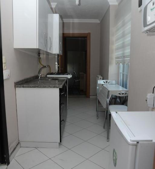 Quarto Estandar Banheiro Compartilhado, Nuralp Apart Otel