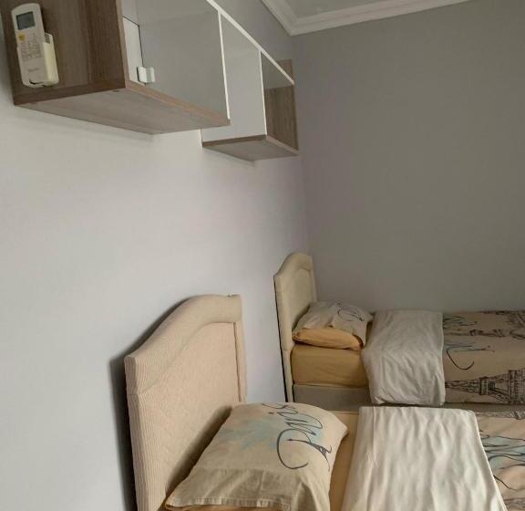 اتاق استاندارد با سرویس بهداشتی مشترک, Nuralp Apart Otel