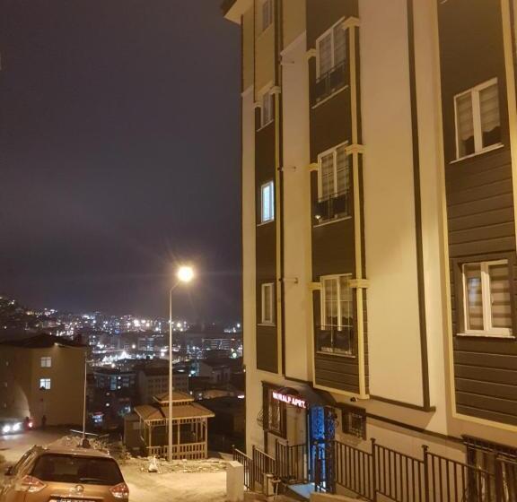 اتاق استاندارد با سرویس بهداشتی مشترک, Nuralp Apart Otel