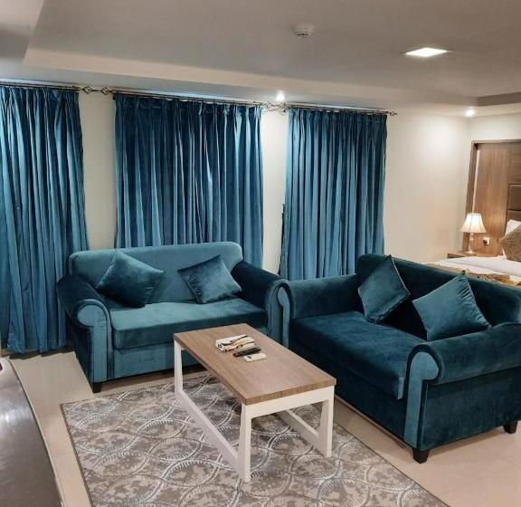 חדר סטנדרט יחיד מותאם לאדם עם מוגבלויות, فندق سمأ الرفاع 2