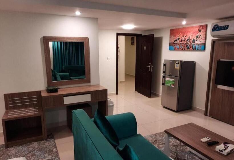 חדר סטנדרט יחיד מותאם לאדם עם מוגבלויות, فندق سمأ الرفاع 2