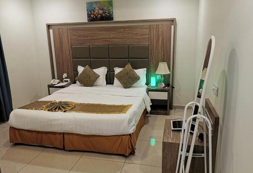 חדר סטנדרט יחיד מותאם לאדם עם מוגבלויות, فندق سمأ الرفاع 2