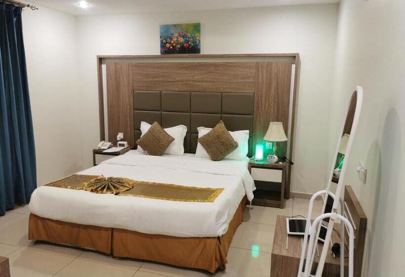 חדר סטנדרט יחיד מותאם לאדם עם מוגבלויות, فندق سمأ الرفاع 2