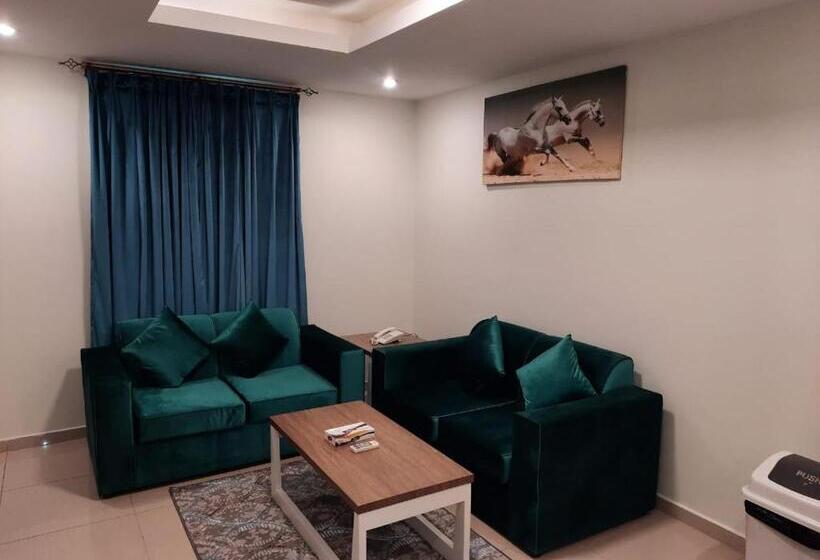 דירת חדר, فندق سمأ الرفاع 2