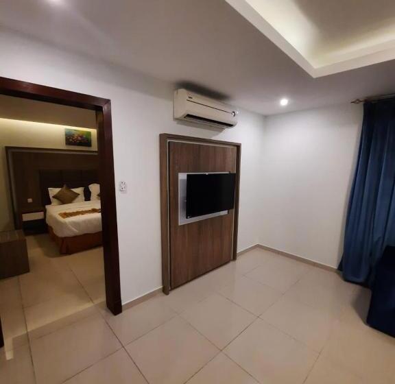 דירת חדר, فندق سمأ الرفاع 2