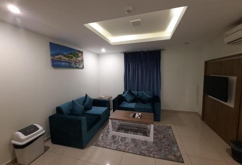 דירת חדר, فندق سمأ الرفاع 2