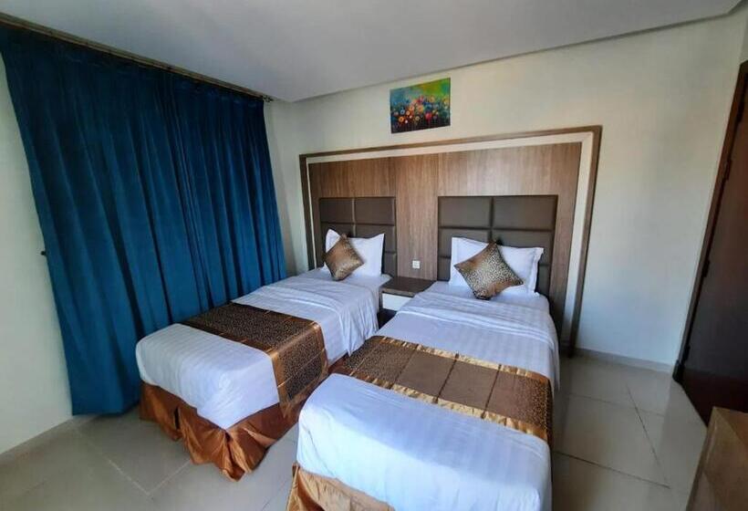 דירת שני חדרים, فندق سمأ الرفاع 2