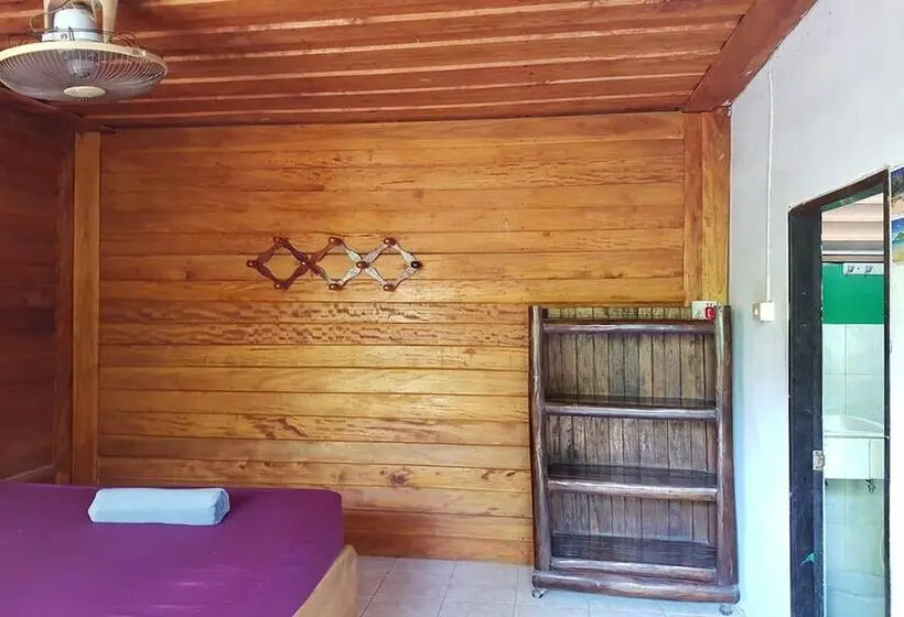 Standard-huone Puutarhanäkymä, Bamboo Bungalow   Thong Nai Pan Yai