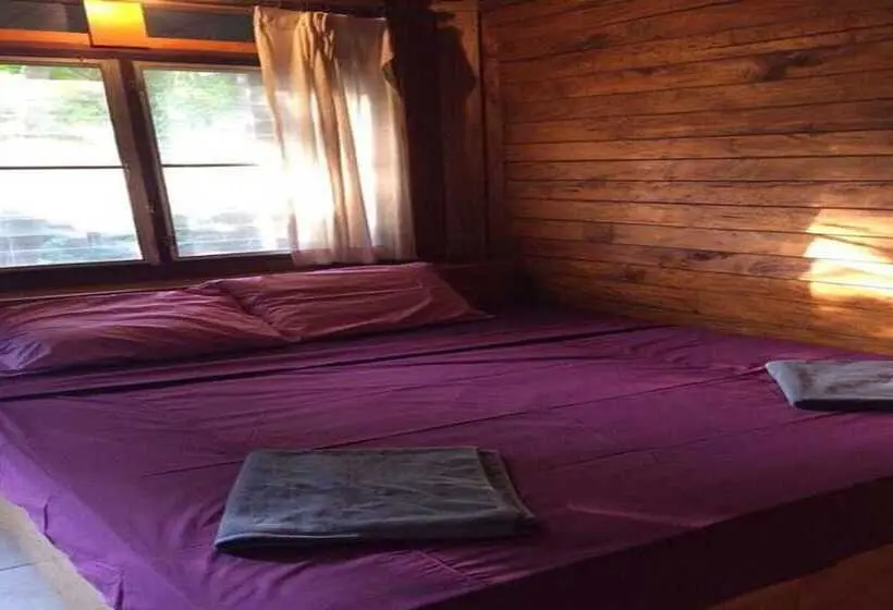 Standard-huone Puutarhanäkymä, Bamboo Bungalow   Thong Nai Pan Yai