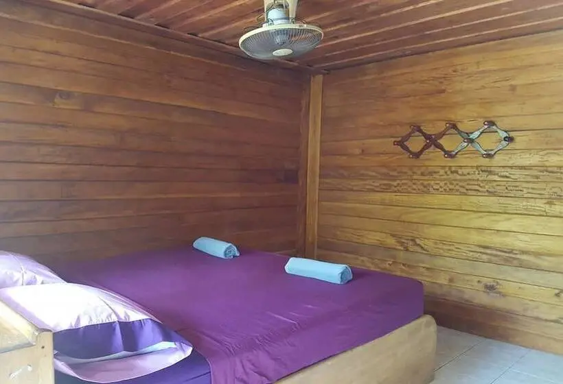 Standard-huone Puutarhanäkymä, Bamboo Bungalow   Thong Nai Pan Yai