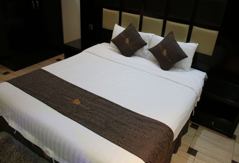 带1个卧室的公寓, Dorar Darea Serviced Apartments   Al Malqa