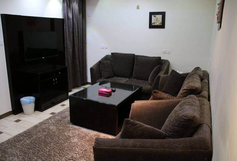带2个卧室的公寓, Dorar Darea Serviced Apartments   Al Malqa