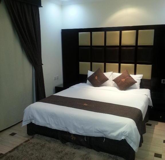 标准间, Dorar Darea Serviced Apartments   Al Malqa