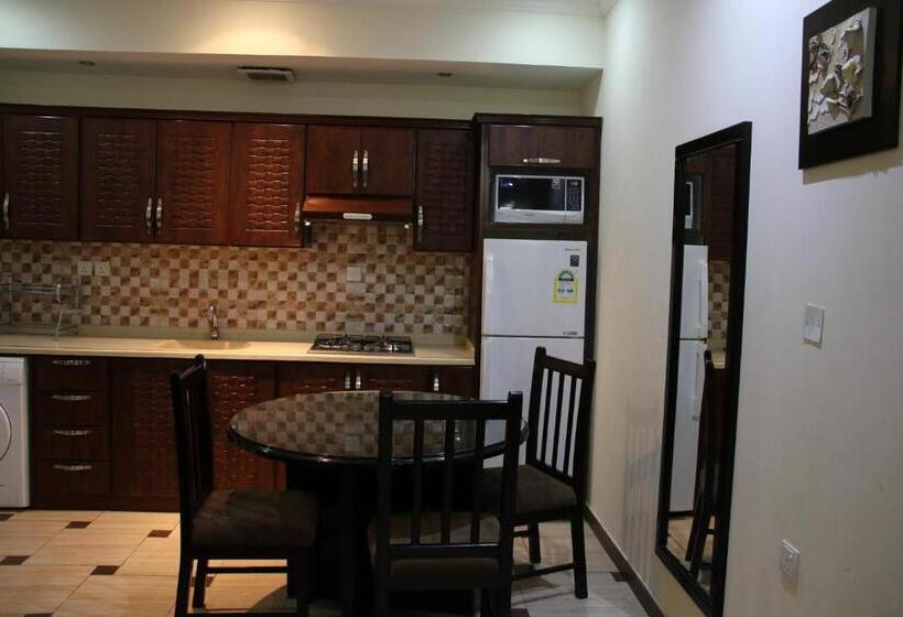 Апартаменты 1 Спальня, Dorar Darea Serviced Apartments Al Malqa