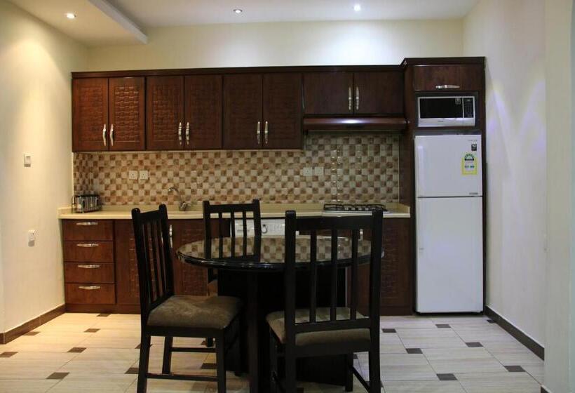 Апартаменты 1 Спальня, Dorar Darea Serviced Apartments Al Malqa