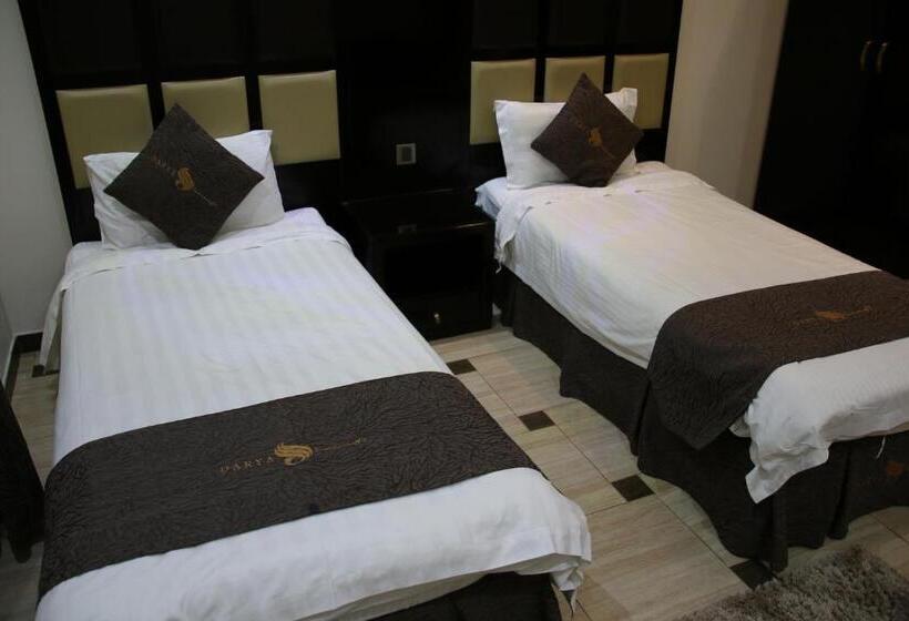 带2个卧室的公寓, Dorar Darea Serviced Apartments   Al Malqa