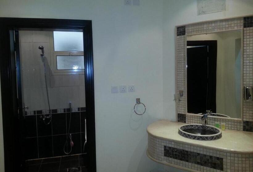 带1个卧室的公寓, Dorar Darea Serviced Apartments   Al Malqa