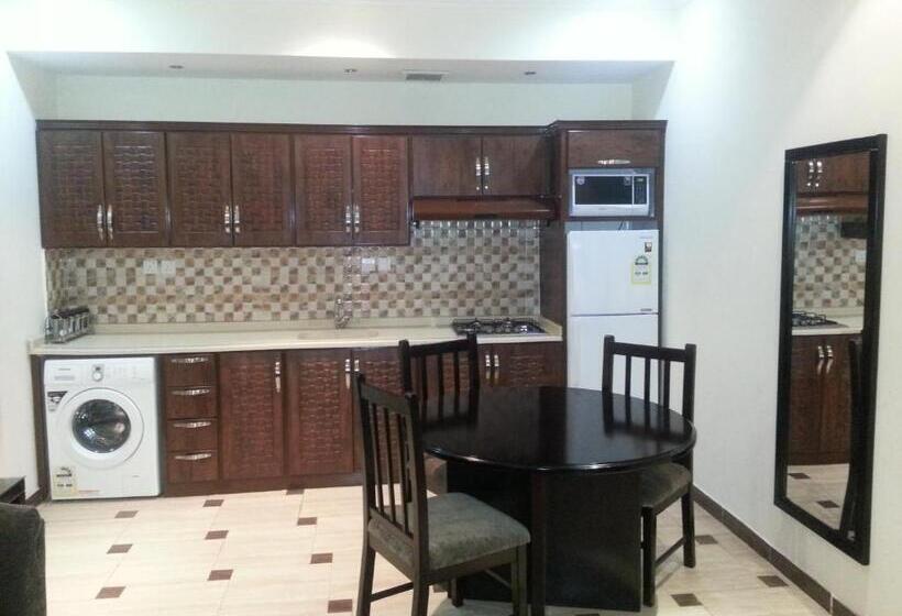 Апартаменты 1 Спальня, Dorar Darea Serviced Apartments Al Malqa