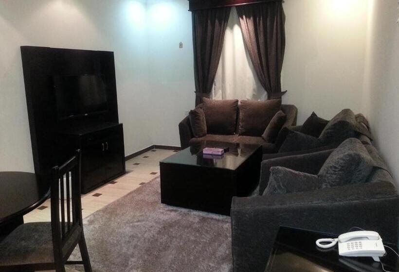 Апартаменты 1 Спальня, Dorar Darea Serviced Apartments Al Malqa