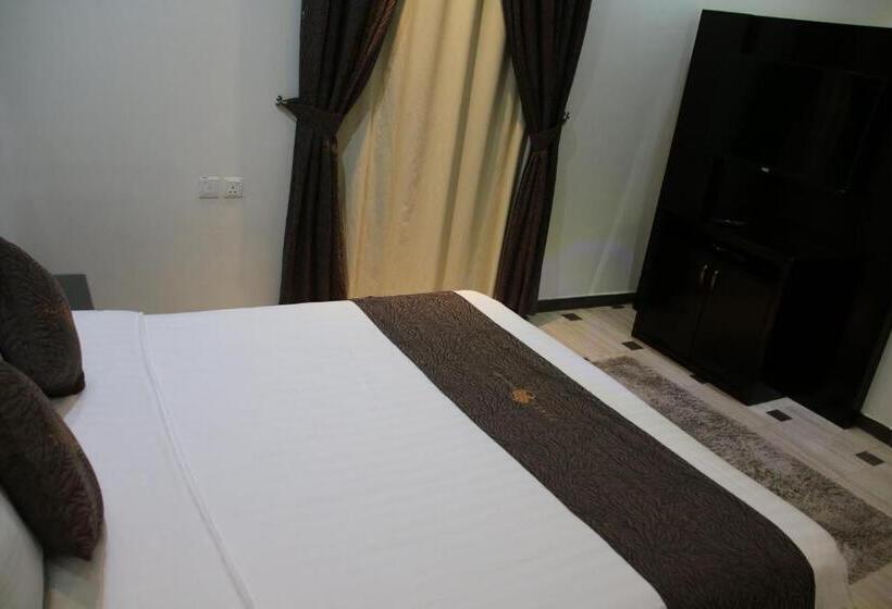 带1个卧室的公寓, Dorar Darea Serviced Apartments   Al Malqa