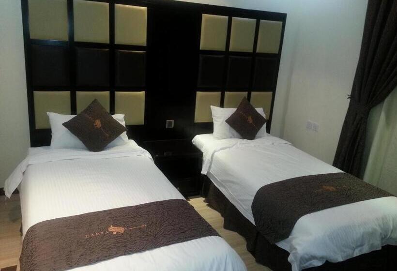 Апартаменты 2 Спальни, Dorar Darea Serviced Apartments Al Malqa