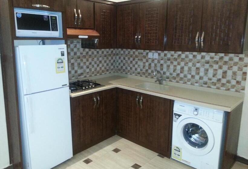 带2个卧室的公寓, Dorar Darea Serviced Apartments   Al Malqa