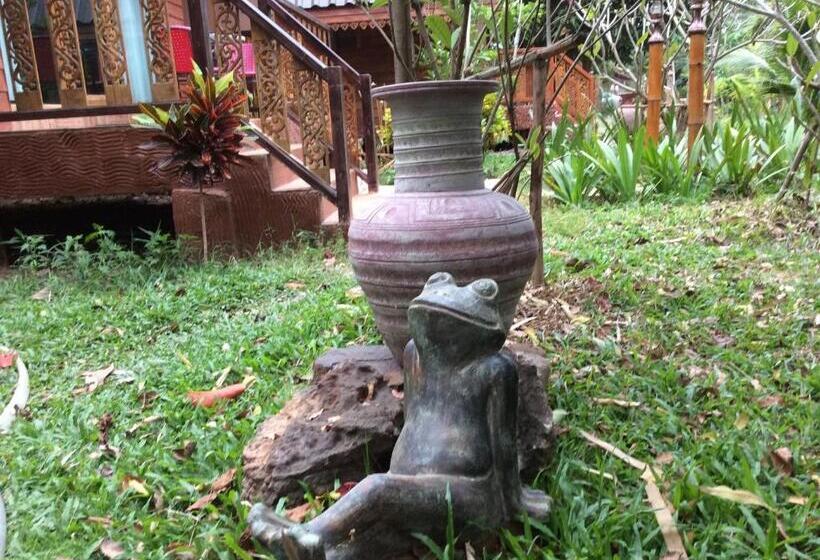 Номер Стандарт 2 Двуспальные Кровати, Himawari Restaurant & Cottage