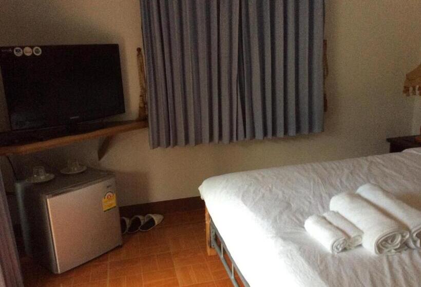 Стандартный Номер Кровать Кинг, Himawari Restaurant & Cottage