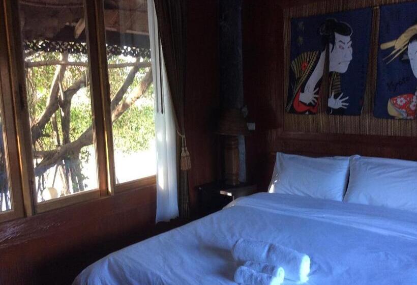 Стандартный Номер Кровать Кинг, Himawari Restaurant & Cottage