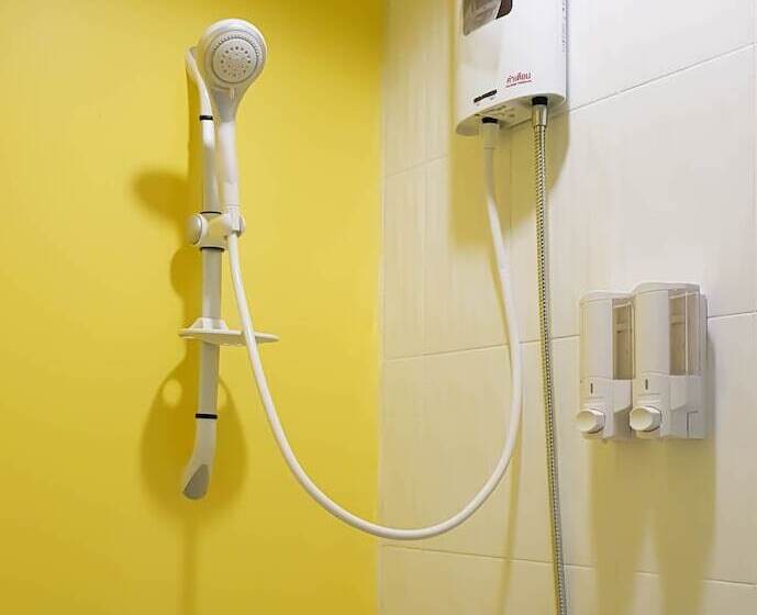 غرفة عائلية حمام مشترك, Hua Hin Night Market Hostel