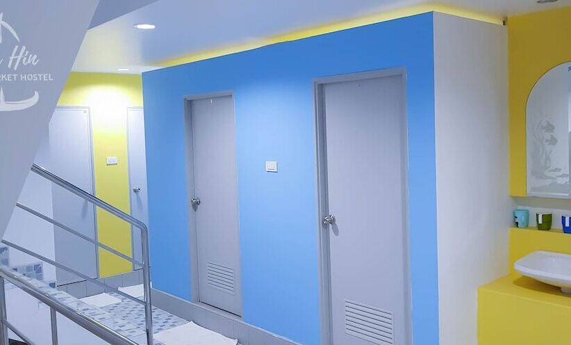 غرفة عائلية حمام مشترك, Hua Hin Night Market Hostel