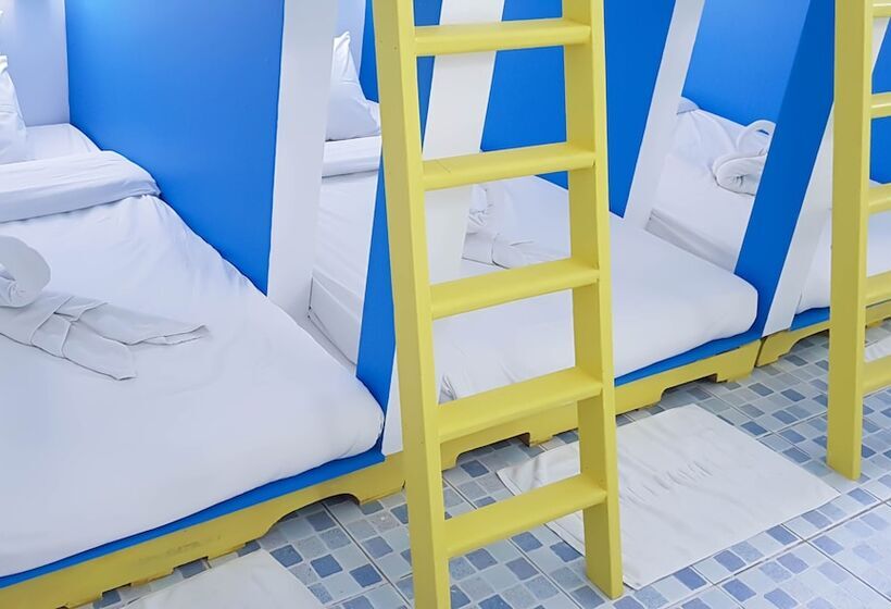 غرفة عائلية حمام مشترك, Hua Hin Night Market Hostel