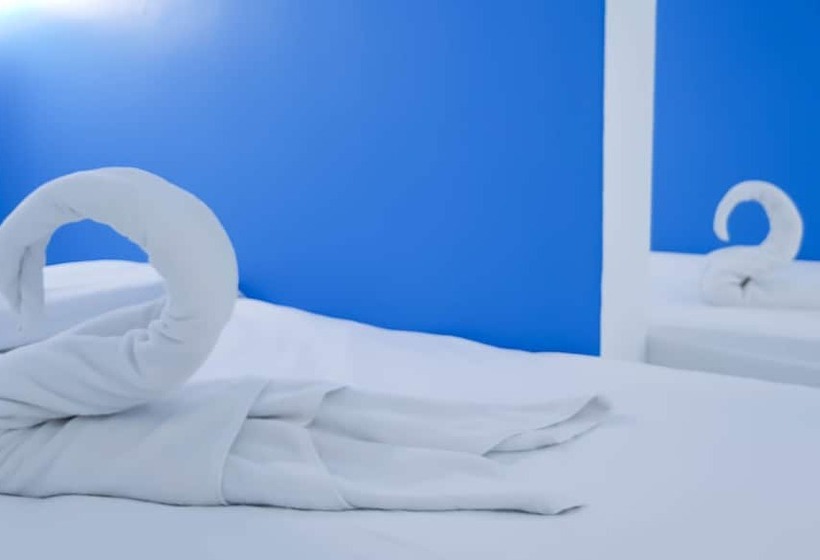 غرفة عائلية حمام مشترك, Hua Hin Night Market Hostel