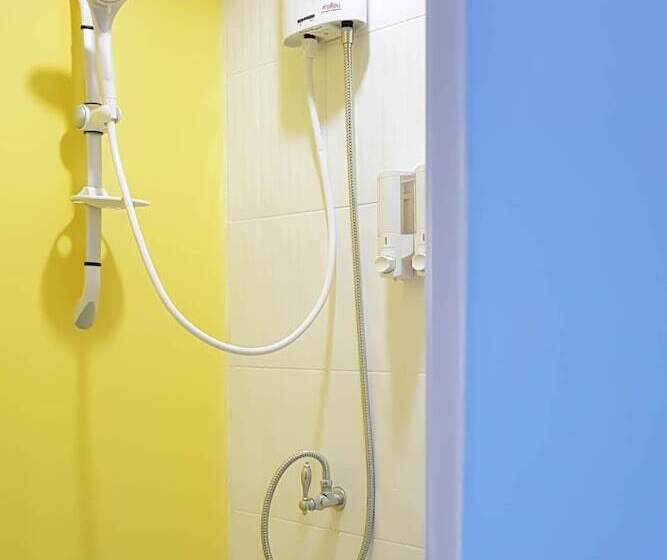 غرفة عائلية, Hua Hin Night Market Hostel