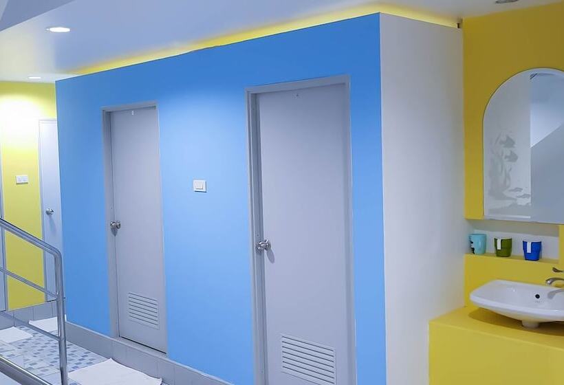 غرفة عائلية, Hua Hin Night Market Hostel